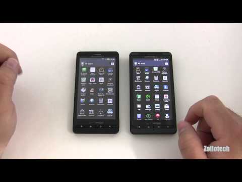 how to get facebook on droid x