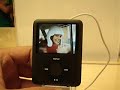 iPod nano (video) in action iPod nano (video) in action
