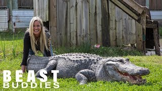 Businesswoman Ditches Career For Giant Gators