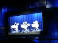 Hershey Park- Chocolate World Cows Singing!
