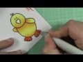 Copic Coloring Tutorial for Beginners The Alley Way Stamps