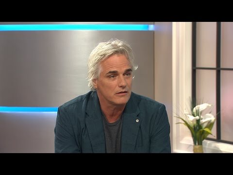 Canadian actor Paul Gross travels down 'Hyena Road'