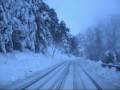 Nevicata a Castel del Monte, Forca di Penne, Brittoli