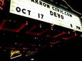 Devo Akron Ohio Civic Center Marque