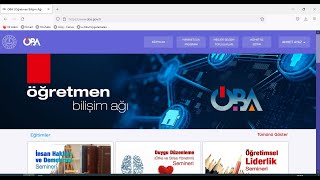 Öğretmenlerin NİSAN SEMİNERLERİ Nasıl İzler