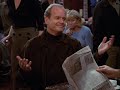 Frasier - Niles naked at nervosa