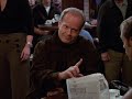 Frasier - Niles naked at nervosa