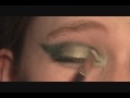 Teen Vogue Recreation: New Wave 80's Makeup