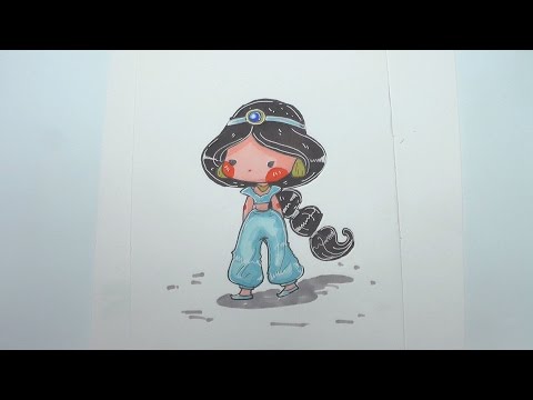 how to draw disney princesses