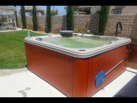 how to drain vortex spa