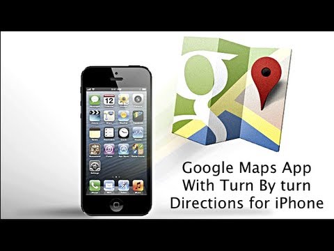 turn by turn gps - New Google maps App For iOS 6 For The iPhone And iPod Touch Navigate your world with Google Maps, now available for iPhone. Get comprehensive, accurate and e...