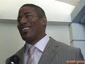 Johnnie Morton talks about MMA debut Johnnie Morton talks about MMA debut