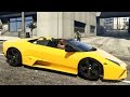 Lamborghini Reventón Roadster BETA для GTA 5 видео 14