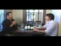 Waipara Springs' Frank Manifold interviewed at Muzita Eritrean/Ethiopian Bistro in San Diego