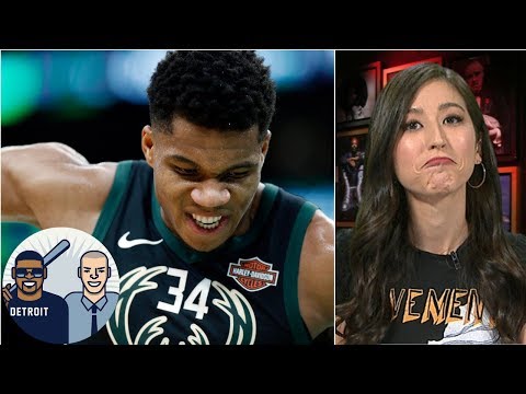 Video: Giannis, Bucks could pose biggest threat to Warriors - Mina Kimes | Jalen & Jacoby