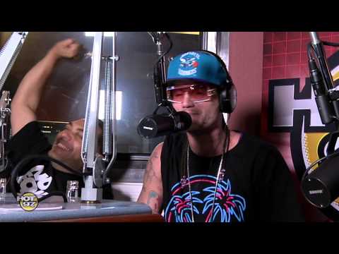 RiFF RAFF Freestyles on Hot97