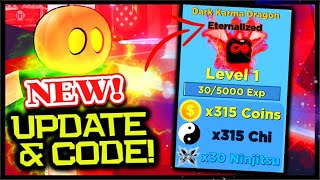All New Working Ninja Legends Codes Free Coins Chi Souls