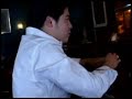 GERARDO MORAN en el fondo de un copa GERARDO MORAN en el fondo de un copa