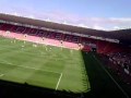 Darlington Fc v Sunderland AFC makems score goal, too far away