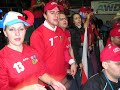 Supporters of czech handball team