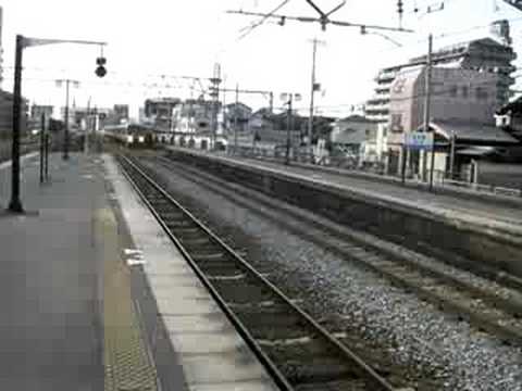 【JR西日本 列車 映像】神戸線 223系新快速 JR大久保駅通過シーン