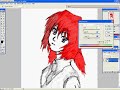 Cómo colorear un dibujo escaneado Cómo colorear un dibujo escaneado