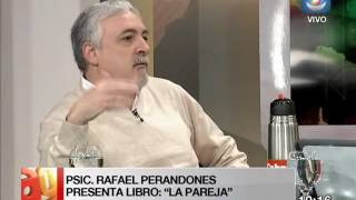 Presentación "La Pareja, el mejor lugar del mundo" en Arriba gente - Canal 10