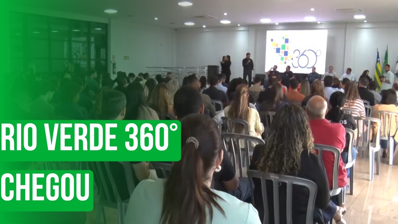 Rio Verde 360° Chegou