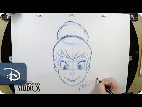 how to draw the d'in disney