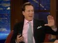 james woods gives a great presentation of apple's iphone on the craig ferguson late, late show.