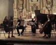 Schubert  quatuor Rosamunde au 11 ieme festival du Boulou
