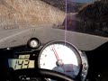 yzf r6  onboard  fast run mountain