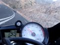 yzf r6  onboard  fast run mountain