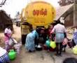 Water 'vandi' in Thiruvannamalai