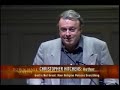 christopher hitchens in seattle   part 5