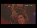 Amy Winehouse Introducing Her Band At Glastonbury 2007