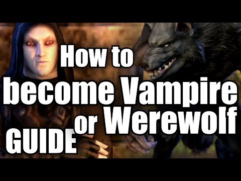 how to become vampire