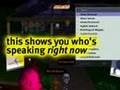VOICE CHAT: Who's speaking? - Second Life Video TuTORial
