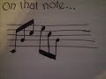 making music