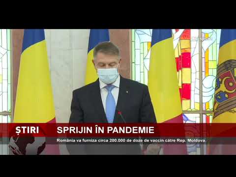 România va furniza circa 200.000 de doze de vaccin către Rep. Moldova