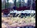 Экстрим вождение в условиях сурового севера. .Витязь