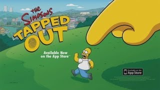 The Simpsons: Tapped Out - iPad 2 - HD Gameplay Trailer