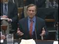 During a hearing on the Bush...