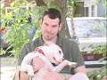 some positive press for pit bulls.  in this story from the northwestern news network, john tsarouchas examines the proposed pit bull ban in chicago and works to debunk pit bulls' vicious stereotype.