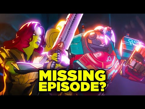 MARVEL WHAT IF Episode 9 REACTION: Missing Gamora Episode Explained!