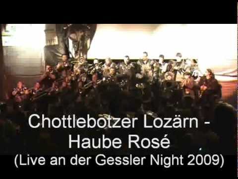 Haube Rosé by Chottlebotzer Lozärn