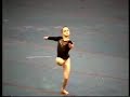 Gael Mackie FX 2003 Canadian Nationals