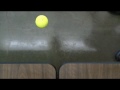 videos de Slow-motion Ball Bounce (Golfball, Seen from above)