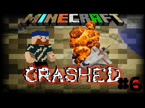 Crashed in Minecraft | #6 Stupid Lobsters