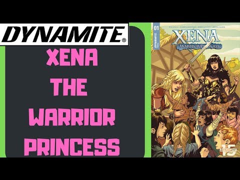 Xena The Warrior Princess #1 (2019)(HD)